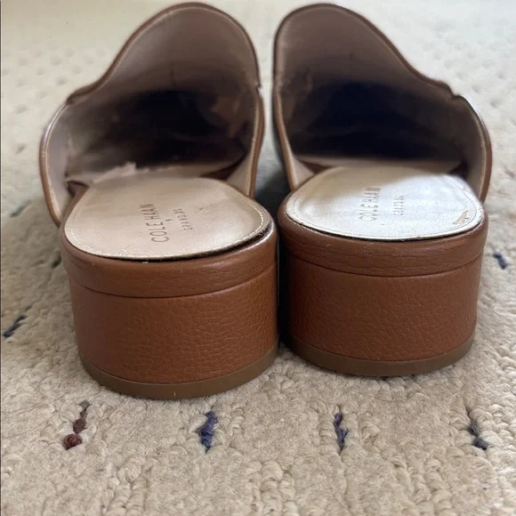 Cole Haan Piper Mule British Tan size 9 - Picture 8 of 13